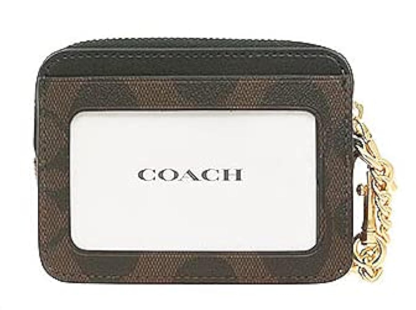 コーチ COACH カードケース スキニー コインケース シグネチャー 新品 COACH 国内発送 コーチ 財布 レディース コインケース